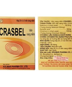 Thuốc Crasbel giá bao nhiêu