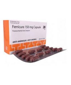 Thuốc Ferricure công dụng giá bán cách dùng