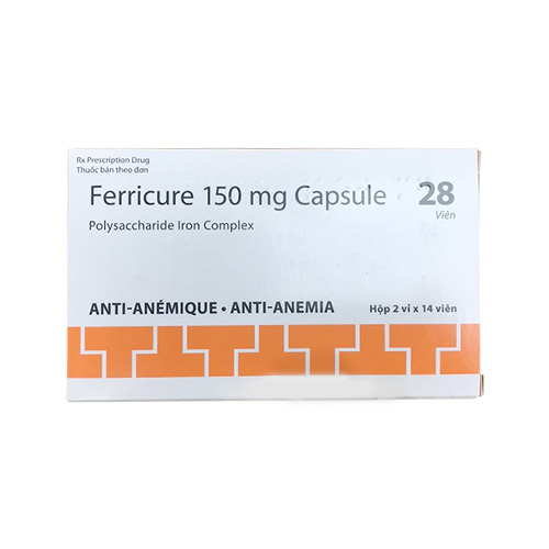Thuốc Ferricure là thuốc gi