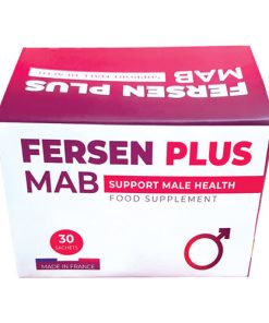 Thuốc Fersen Plus Mab cải thiện chất lượng tinh trùng, hỗ trợ khả năng sinh sản