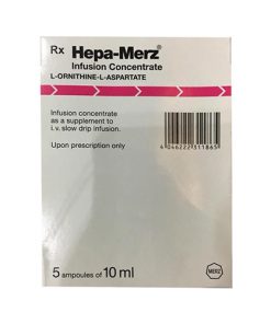 Thuốc Hepa-Merz mua ở đâu uy tín