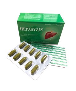 Thuốc Hepasyzin công dụng giá bán cách dùng