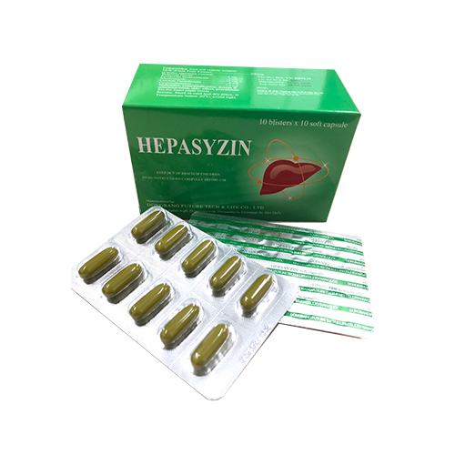 Thuốc Hepasyzin công dụng giá bán cách dùng