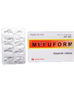 Thuốc Mefuform công dụng giá bán cách dùng