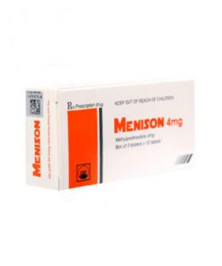 Thuốc Menison 4mg là thuốc gì có tốt không