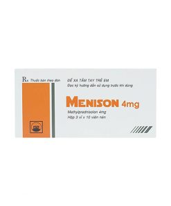 Thuốc Menison công dụng giá bán cách dùng