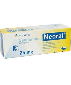 Thuốc Sandimmun Neoral công dụng giá bán cách dùng