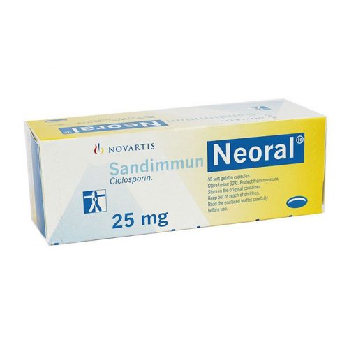 Thuốc Sandimmun Neoral công dụng giá bán cách dùng