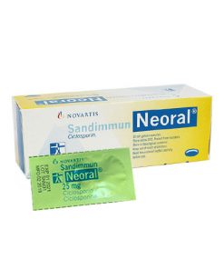 Thuốc Sandimmun Neoral công dụng giá bao nhiêu