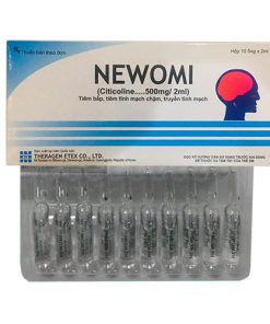 Thuốc Newomi 500mg/2ml (Hộp 10 ống)