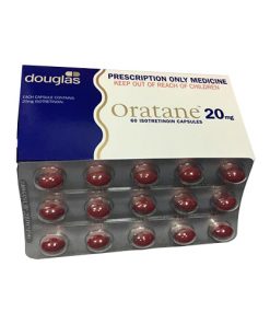 Thuốc Oratane 20mg công dụng cách dùng chỉ định