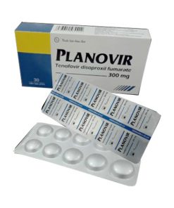 Thuốc Planovir 300mg (TDF 300mg) điều trị viêm gan B