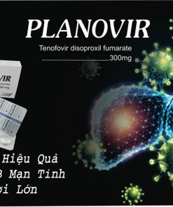 Thuốc Planovir 300mg giá bán bao nhiêu, công dụng, liều dùng, mua ở đâu uy tín