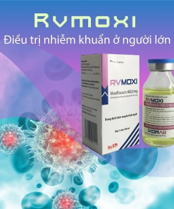 Thuốc Rvmoxi công dụng giá bán cách dùng
