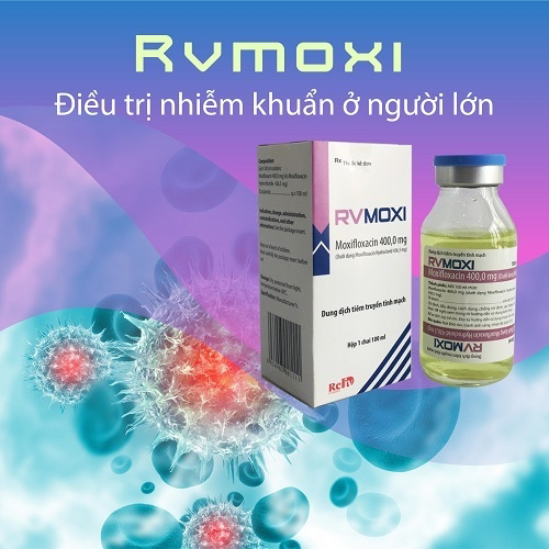 Thuốc Rvmoxi công dụng giá bán cách dùng