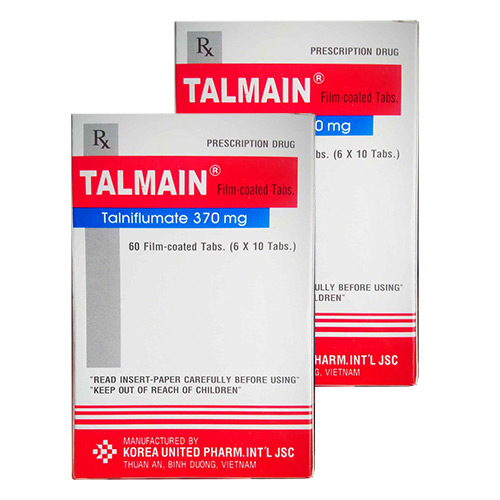 Thuốc Talmain 370mg –Talniflumate -Công dụng – Liều dùng Giá bán
