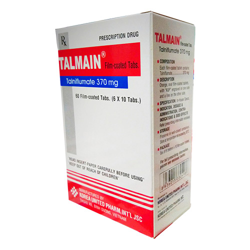 Thuốc Talmain là thuốc gì