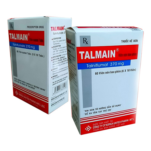 Thuốc Talmain tác dụng phụ là gì