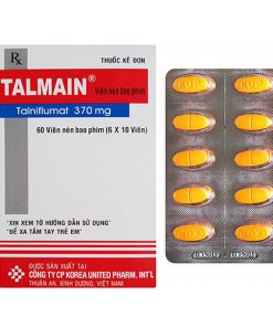 Thuốc Talmain talnifluamate công dụng là gì