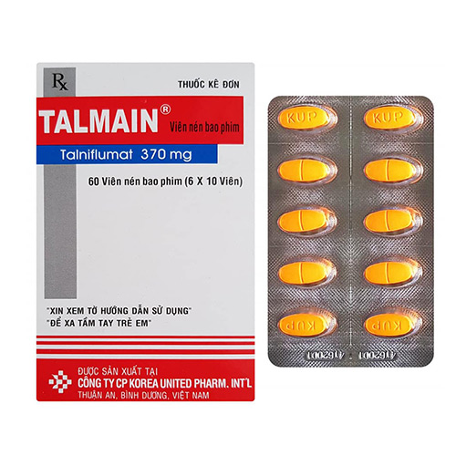 Thuốc Talmain talnifluamate công dụng là gì