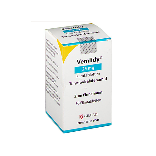 Thuốc Vemlidy 25 mg của Gilead