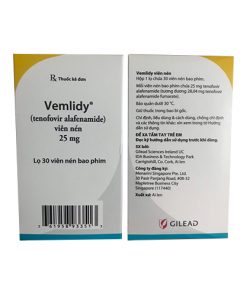 Thuốc Vemlidy là thuốc gì, có hiệu quả không
