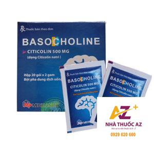 Giá thuốc Basocholine 