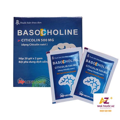 Giá thuốc Basocholine