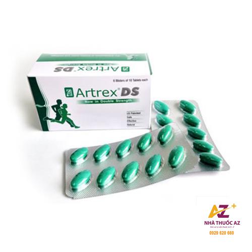 Thuốc Artrex DS – Cách dùng – Giá bán – Mua ở đâu 