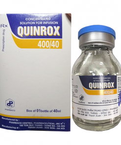 Thuốc Quinrox 400/40 – Ciprofloxacin 40ml - Giá bán, Mua ở đâu