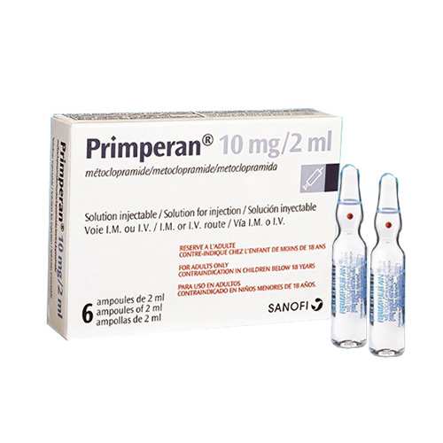 Thuốc Primperan 10mg/2ml (Hộp 12 ống)
