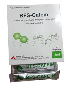 Thuốc BFS- Cafein 3ml