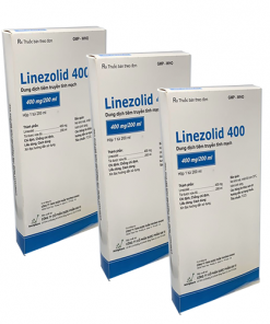 Thuốc tiêm Linezolid 400 – Công dụng, Liều dùng, Giá bán?