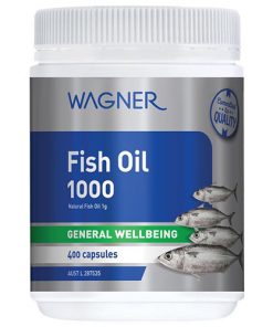 Thuốc Wagner Fish Oil 1000 – Công dụng, Liều dùng, Giá bán