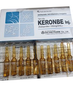 Thuốc Keronbe Inj 100mg/2ml – Ketoprofen 100mg/2ml