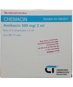 Thuốc Chemacin  500mg/2ml – Amikacin 500mg/2ml
