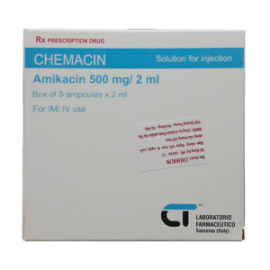 Thuốc Chemacin  500mg/2ml – Amikacin 500mg/2ml 