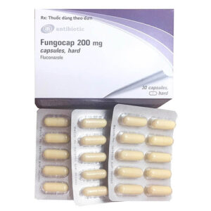 Thuốc Fungocap 200mg 