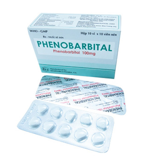 Thuốc Phenobarbital 100mg – Phenobarbital 100mg - Giá bán, Mua ở đâu