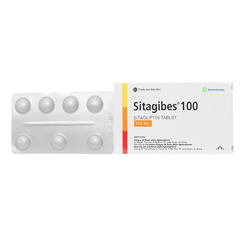 công dụng thuốc Sitagibes 100