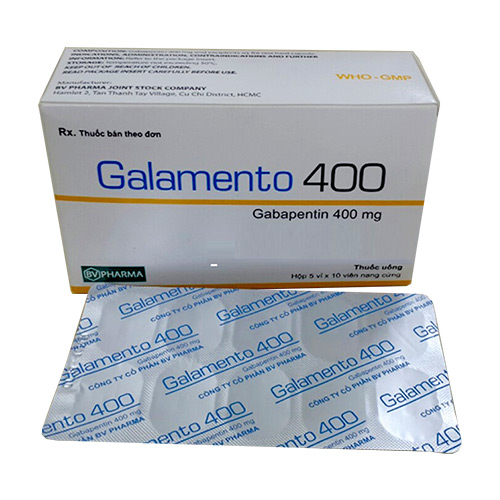 Thuốc Galamento 400mg  – Công dụng – Giá bán – Mua ở đâu