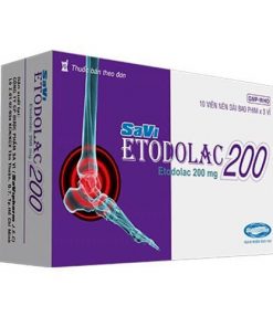Thuốc Savi Etodolac 200mg (Hộp 30 viên)