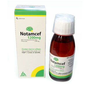 Thuốc Notamcef 1200mg