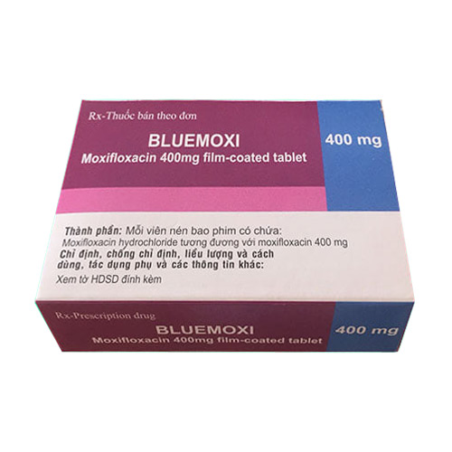 Thuốc Bluemoxi 400mg 