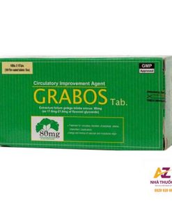 Giá thuốc Grabos 80mg (Hộp 100 viên)