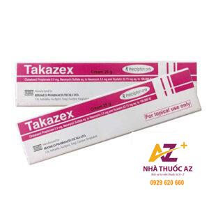 Thuốc Takazex Cream 