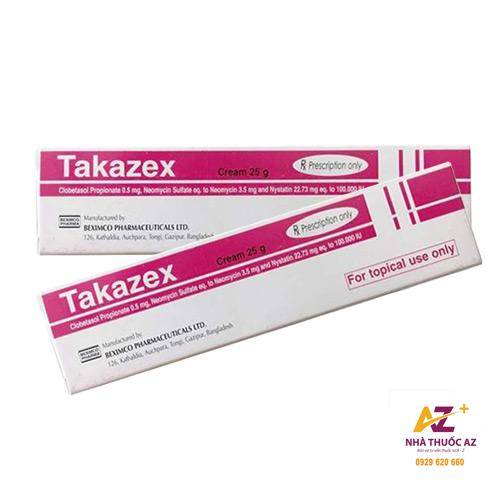 Thuốc Takazex Cream