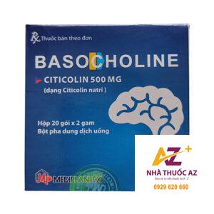 Thuốc Basocholine 