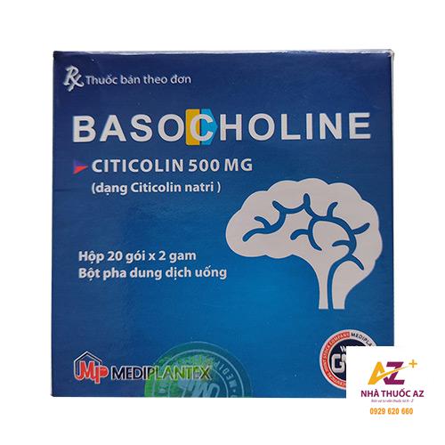 Thuốc Basocholine