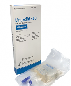 Thuốc tiêm Linezolid 400